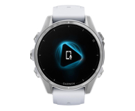 GARMIN Fenix 8 AMOLED Standard Edition 43mm Srebrny z białym paskiem (010-02903-00) - 1277066 - zdjęcie 2